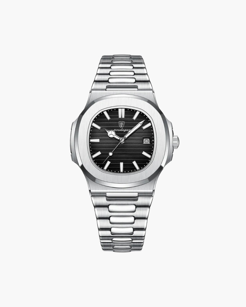 Geneva Edition – Reloj de Acero Inoxidable (Con Fecha)