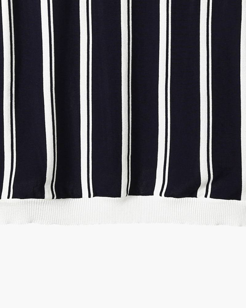 Modena – Polo de Punto Premium (Cuello con Cremallera)