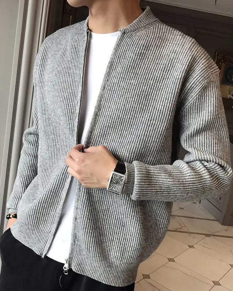 Salzburg – Chaqueta de Punto Premium (100% Algodón)