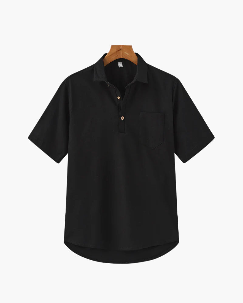 Havana – Polo de Lino (Corte Relajado)