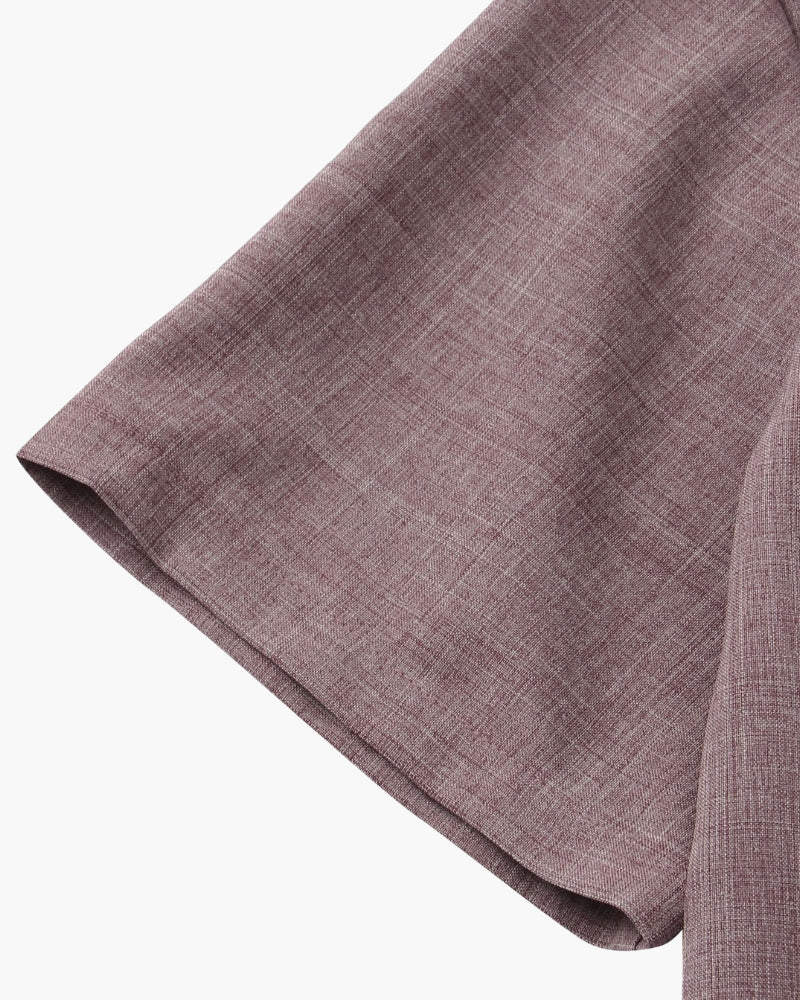 Mandarin – Camisa de Verano Premium (Cuello Mao)