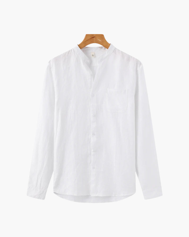 Capetown – Camisa de Lino Premium (Manga Larga)