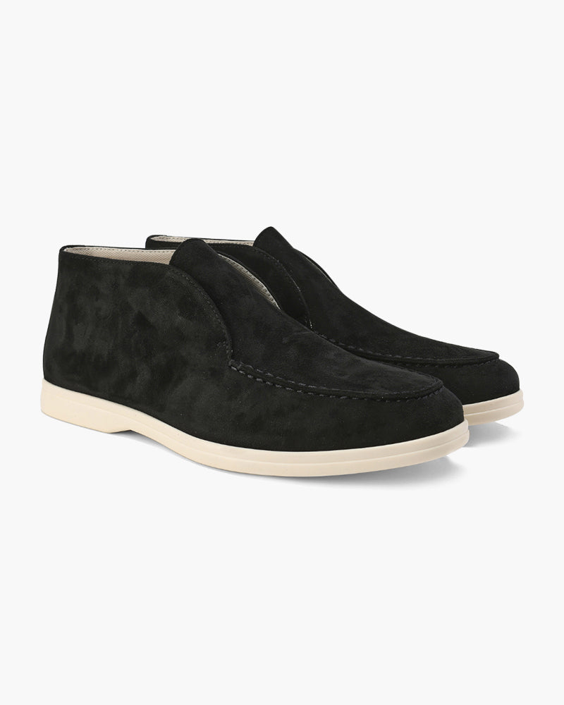 Lugano – Mocasín High-Top de Ante Premium