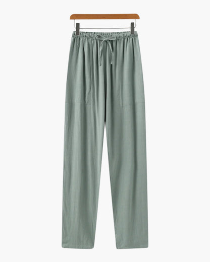 Marrakech – Pantalón de Lino Premium (Corte Entallado)
