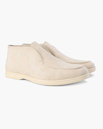Lugano – Mocasín High-Top de Ante Premium