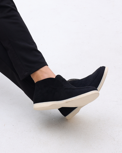 Lugano – Mocasín High-Top de Ante Premium