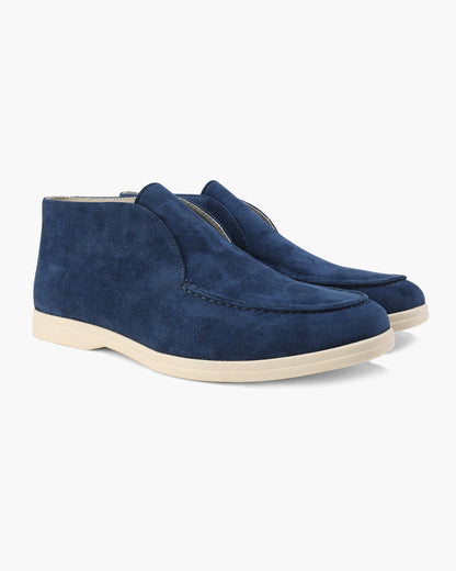 Lugano – Mocasín High-Top de Ante Premium
