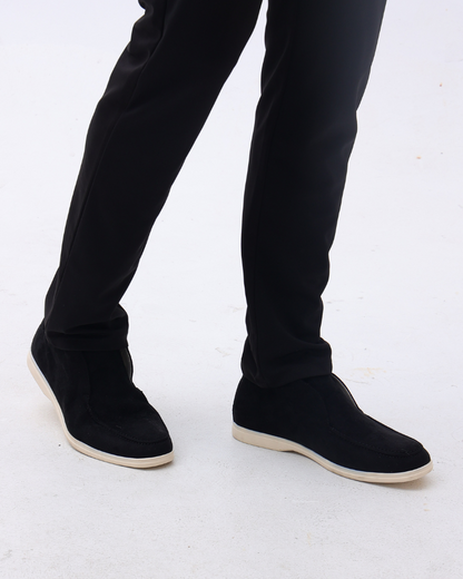 Lugano – Mocasín High-Top de Ante Premium