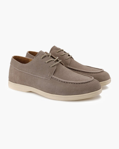 Verona – Zapato Ligero de Cordones (Efecto Ante)