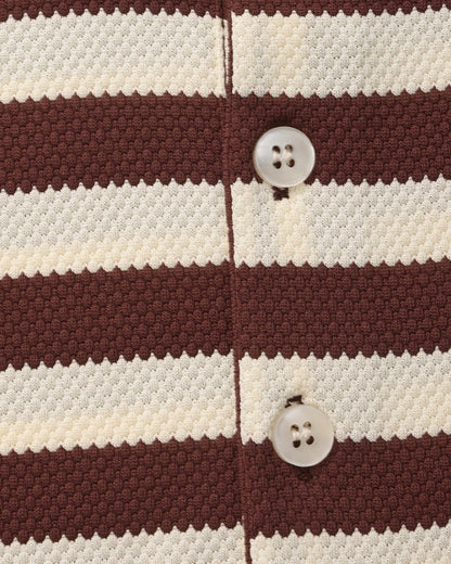 Shoreline – Polo de Punto Premium (Rayas Horizontales)