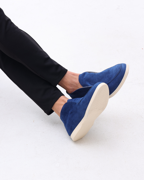 Lugano – Mocasín High-Top de Ante Premium