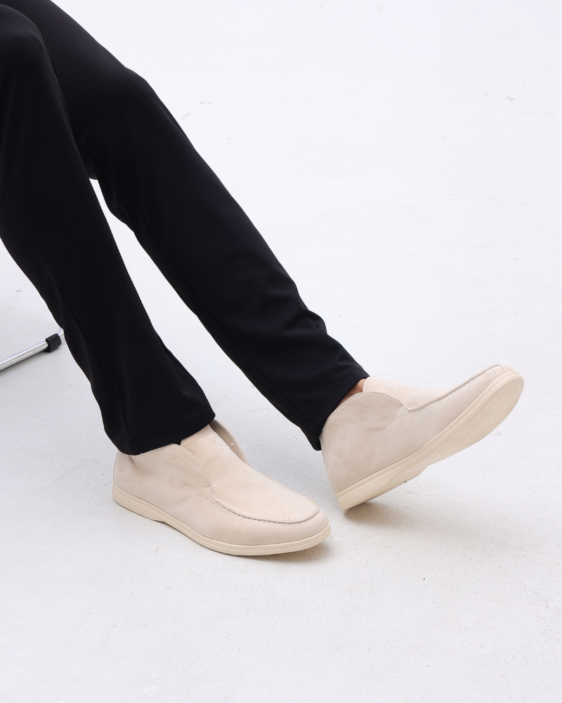Lugano – Mocasín High-Top de Ante Premium