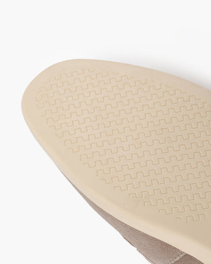 Verona – Zapato Ligero de Cordones (Efecto Ante)