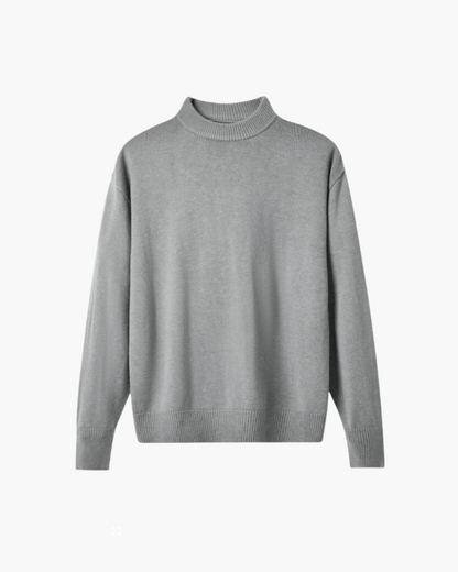 Davos – Jersey de Cuello Vuelto Premium (100% Lana)