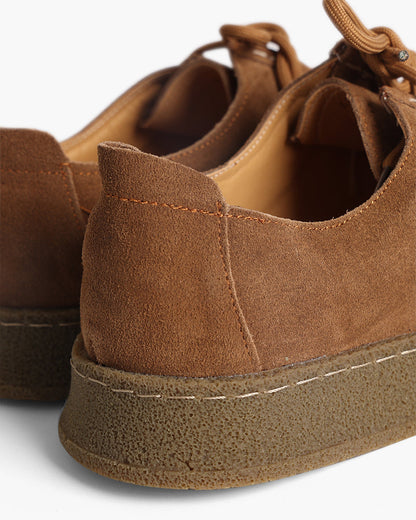 Dublin – Zapato Casual Premium (Estilo Wallabee)