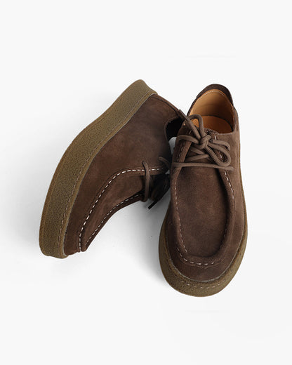 Dublin – Zapato Casual Premium (Estilo Wallabee)