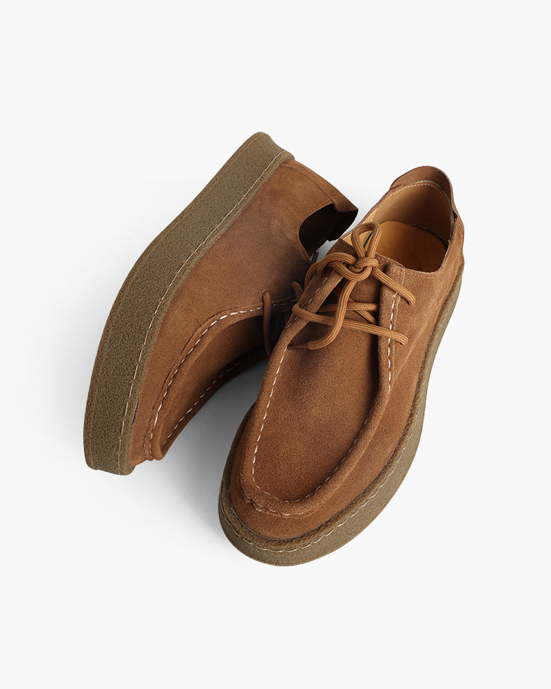 Dublin – Zapato Casual Premium (Estilo Wallabee)