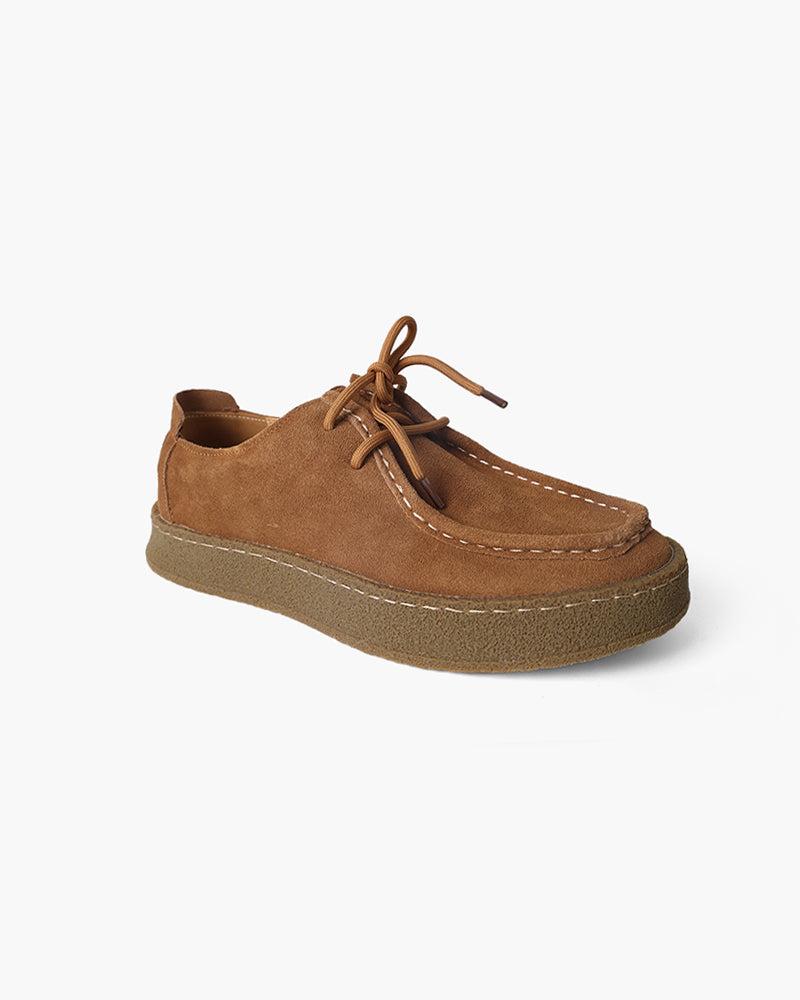 Dublin – Zapato Casual Premium (Estilo Wallabee)