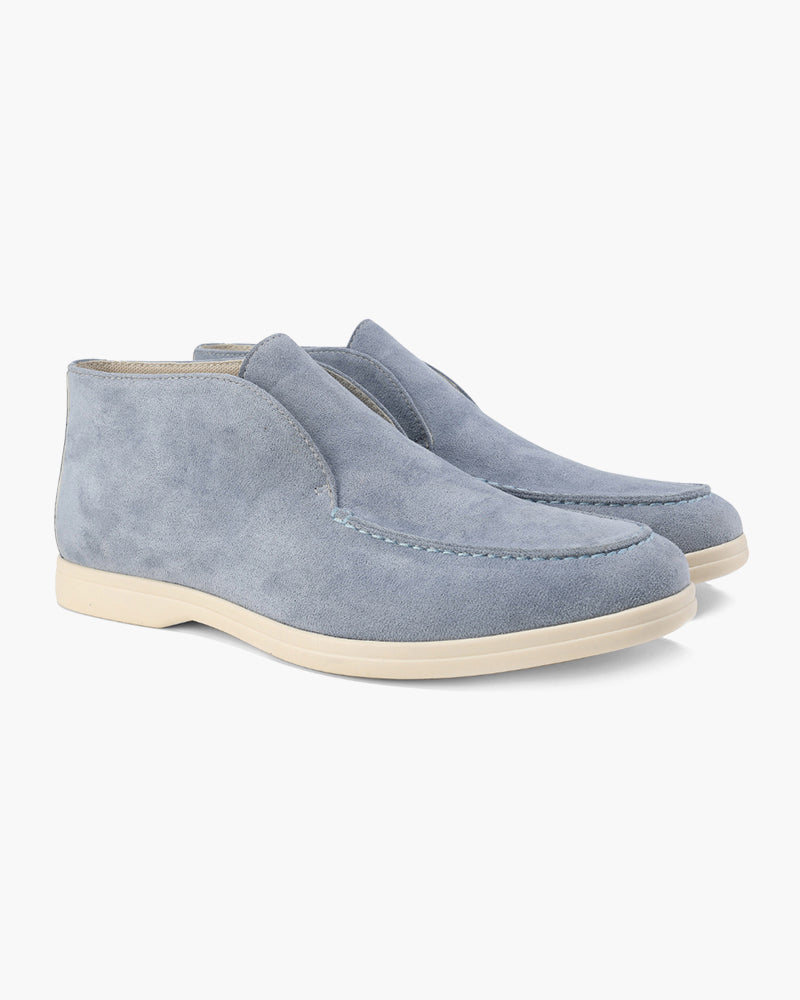 Lugano – Mocasín High-Top de Ante Premium