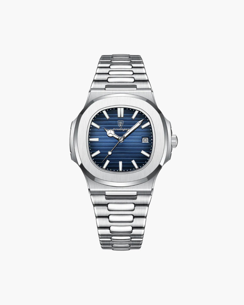 Geneva Edition – Reloj de Acero Inoxidable (Con Fecha)
