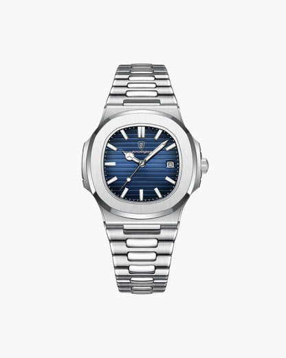 Geneva Edition – Reloj de Acero Inoxidable (Con Fecha)