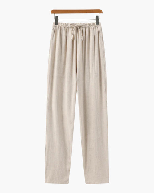 Marrakech – Pantalón de Lino Premium (Corte Entallado)