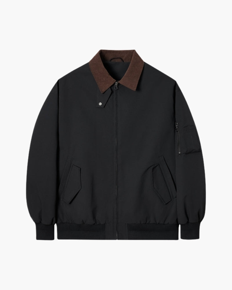 Bristol – Chaqueta Harrington Clásica (Entretiempo)