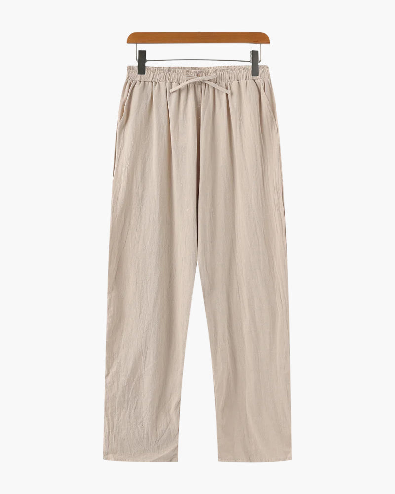 Zanzibar – Pantalón de Lino Premium (Corte Relajado)