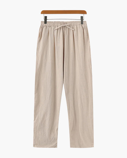 Zanzibar – Pantalón de Lino Premium (Corte Relajado)