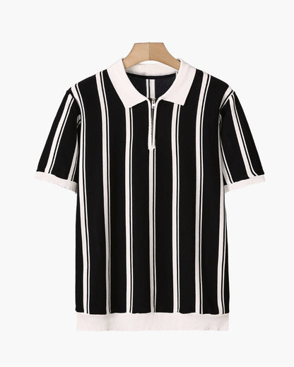 Modena – Polo de Punto Premium (Cuello con Cremallera)