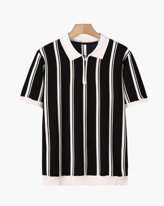 Modena – Polo de Punto Premium (Cuello con Cremallera)