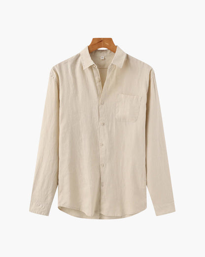 Capetown – Camisa de Lino Premium (Manga Larga)