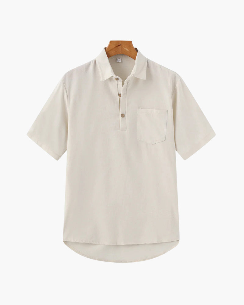 Havana – Polo de Lino (Corte Relajado)