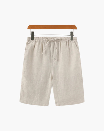 Amalfi – Bermudas de Lino Premium (Corte Relajado)