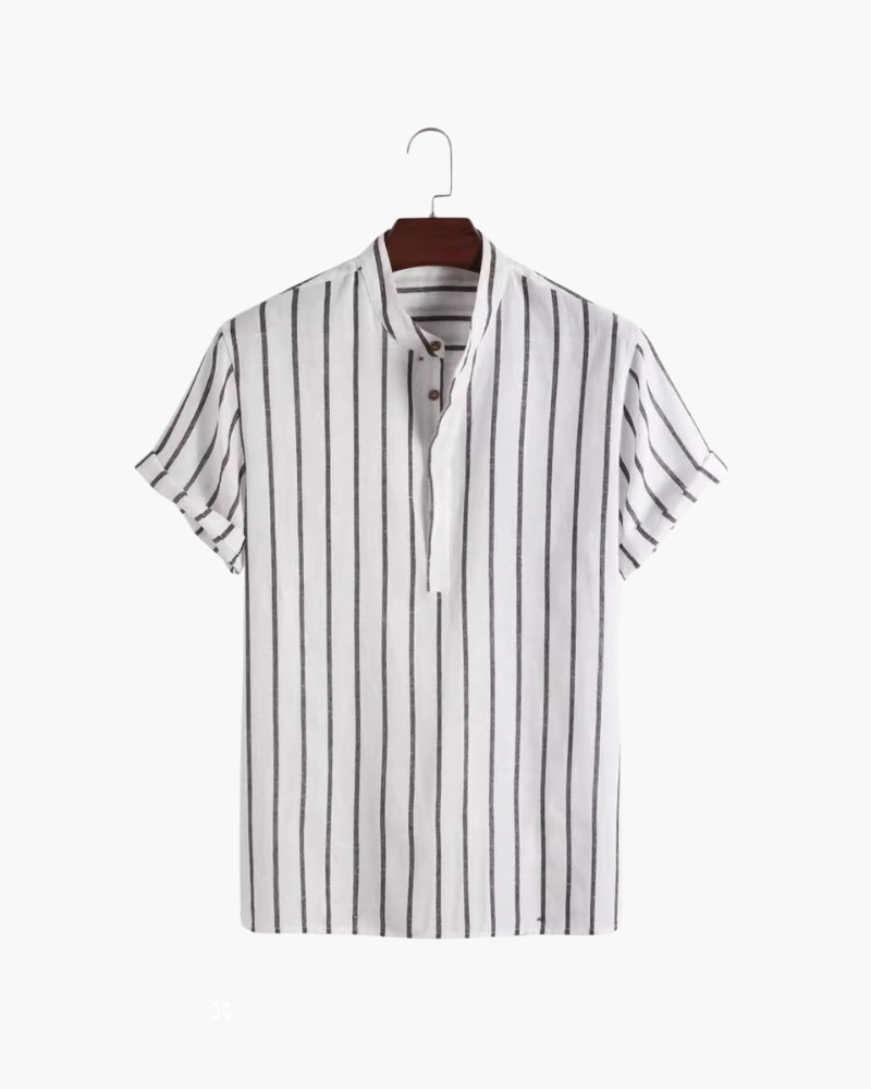 Bari – Camisa Sailor (Algodón Orgánico Premium)