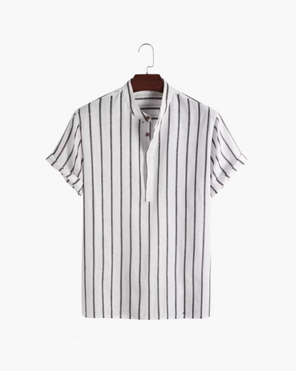 Bari – Camisa Sailor (Algodón Orgánico Premium)