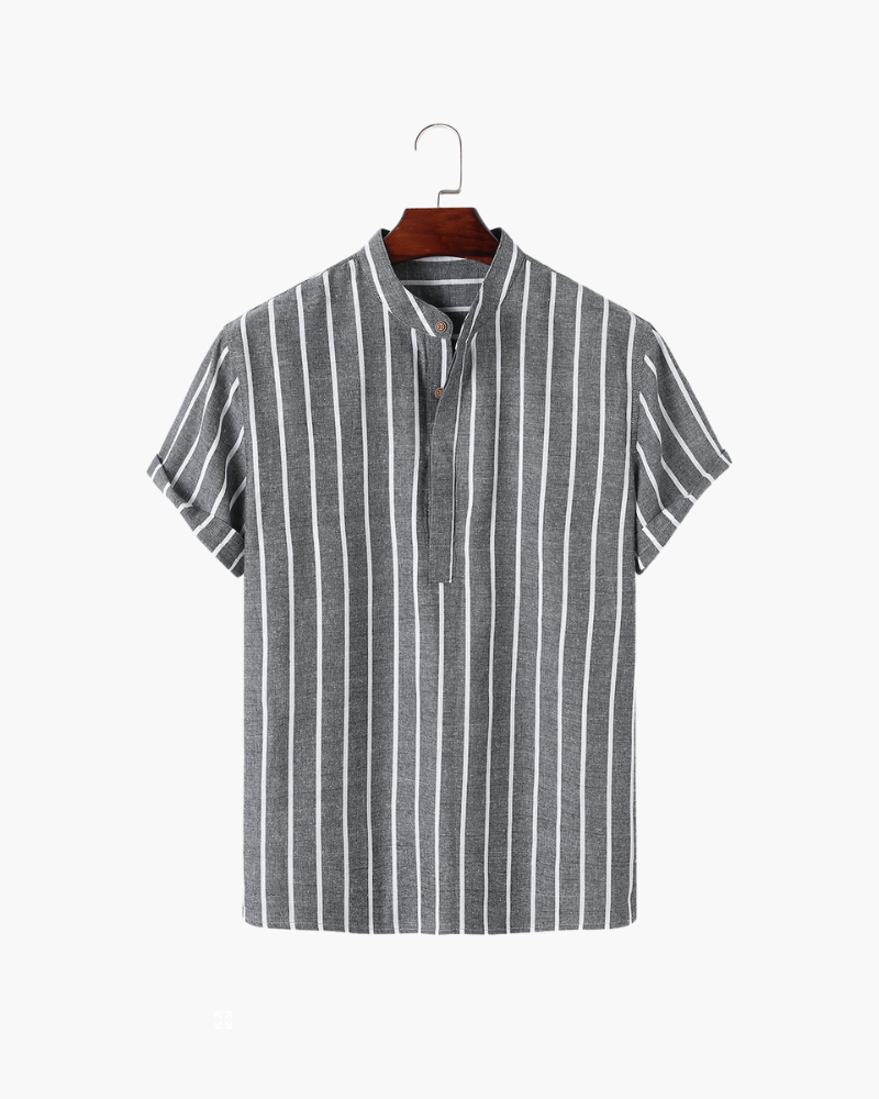 Bari – Camisa Sailor (Algodón Orgánico Premium)