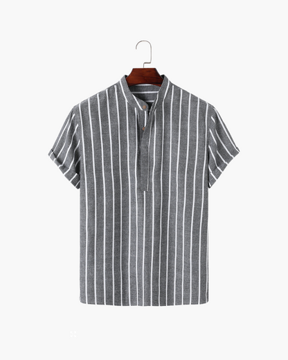 Bari – Camisa Sailor (Algodón Orgánico Premium)