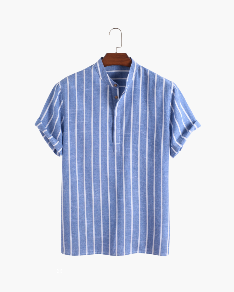 Bari – Camisa Sailor (Algodón Orgánico Premium)