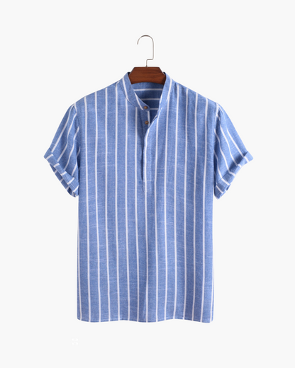 Bari – Camisa Sailor (Algodón Orgánico Premium)