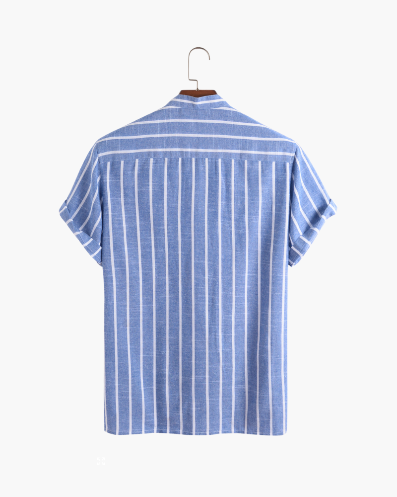 Bari – Camisa Sailor (Algodón Orgánico Premium)