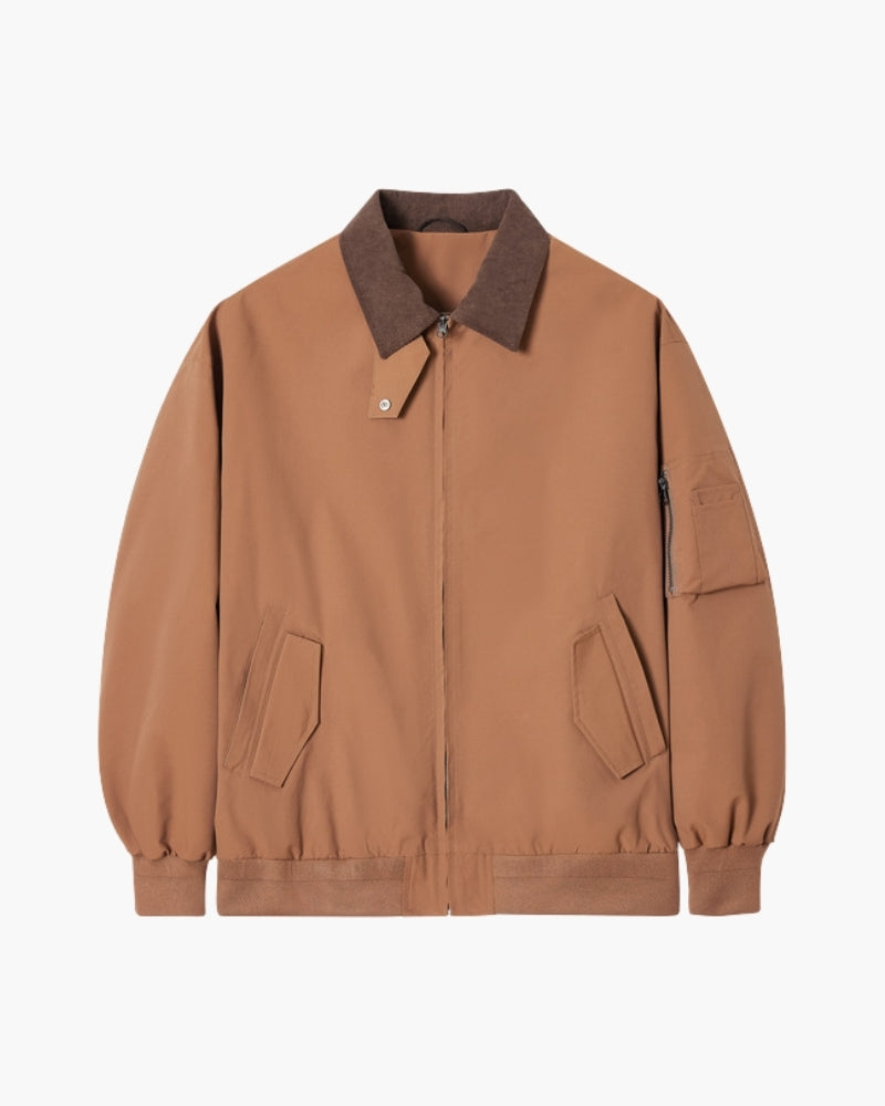 Bristol – Chaqueta Harrington Clásica (Entretiempo)