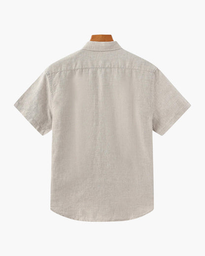 Capetown – Camisa de Lino Premium (Manga Corta)