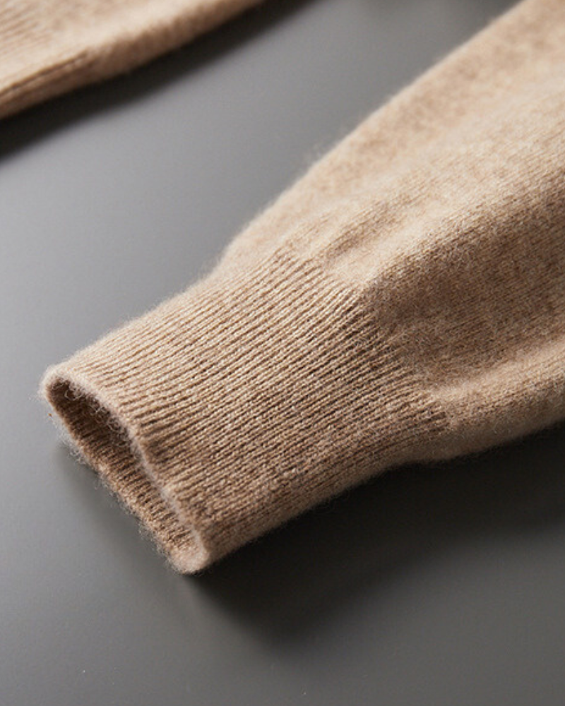 St. Moritz – Sudadera con Capucha 100% Cachemira (Edición Lujo)