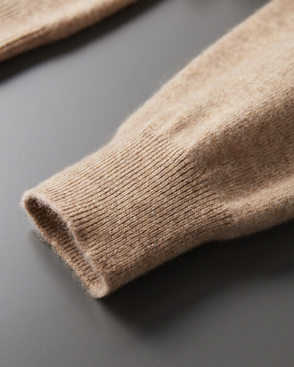 St. Moritz – Sudadera con Capucha 100% Cachemira (Edición Lujo)