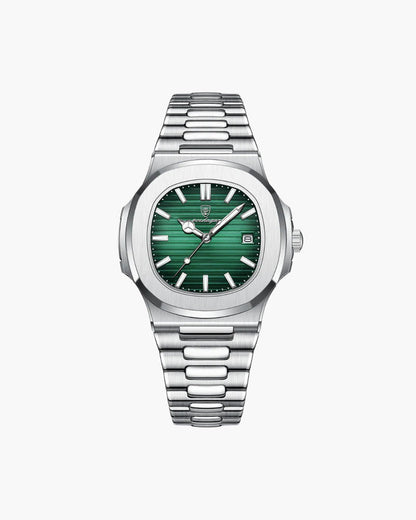 Geneva Edition – Reloj de Acero Inoxidable (Con Fecha)
