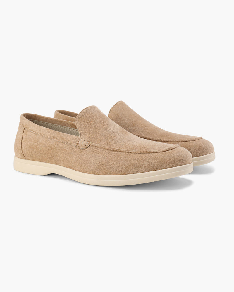 Capri – Mocasín Premium de Ante (Suela Confort)