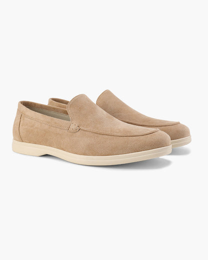 Capri – Mocasín Premium de Ante (Suela Confort)