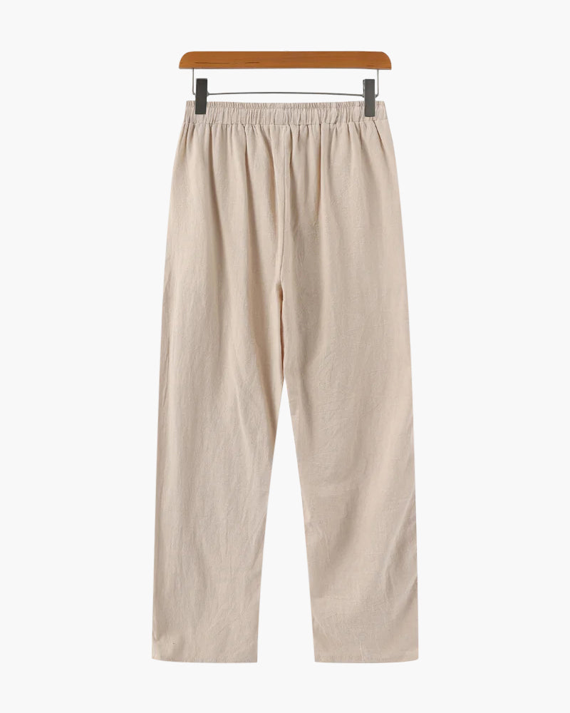 Zanzibar – Pantalón de Lino Premium (Corte Relajado)