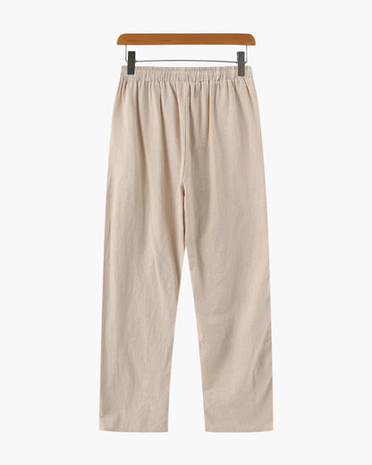 Zanzibar – Pantalón de Lino Premium (Corte Relajado)